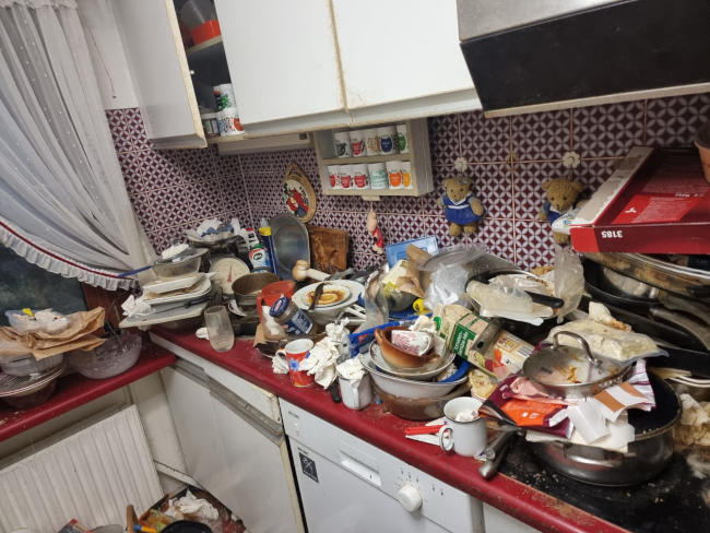 Messie-Wohnung in Herdecke